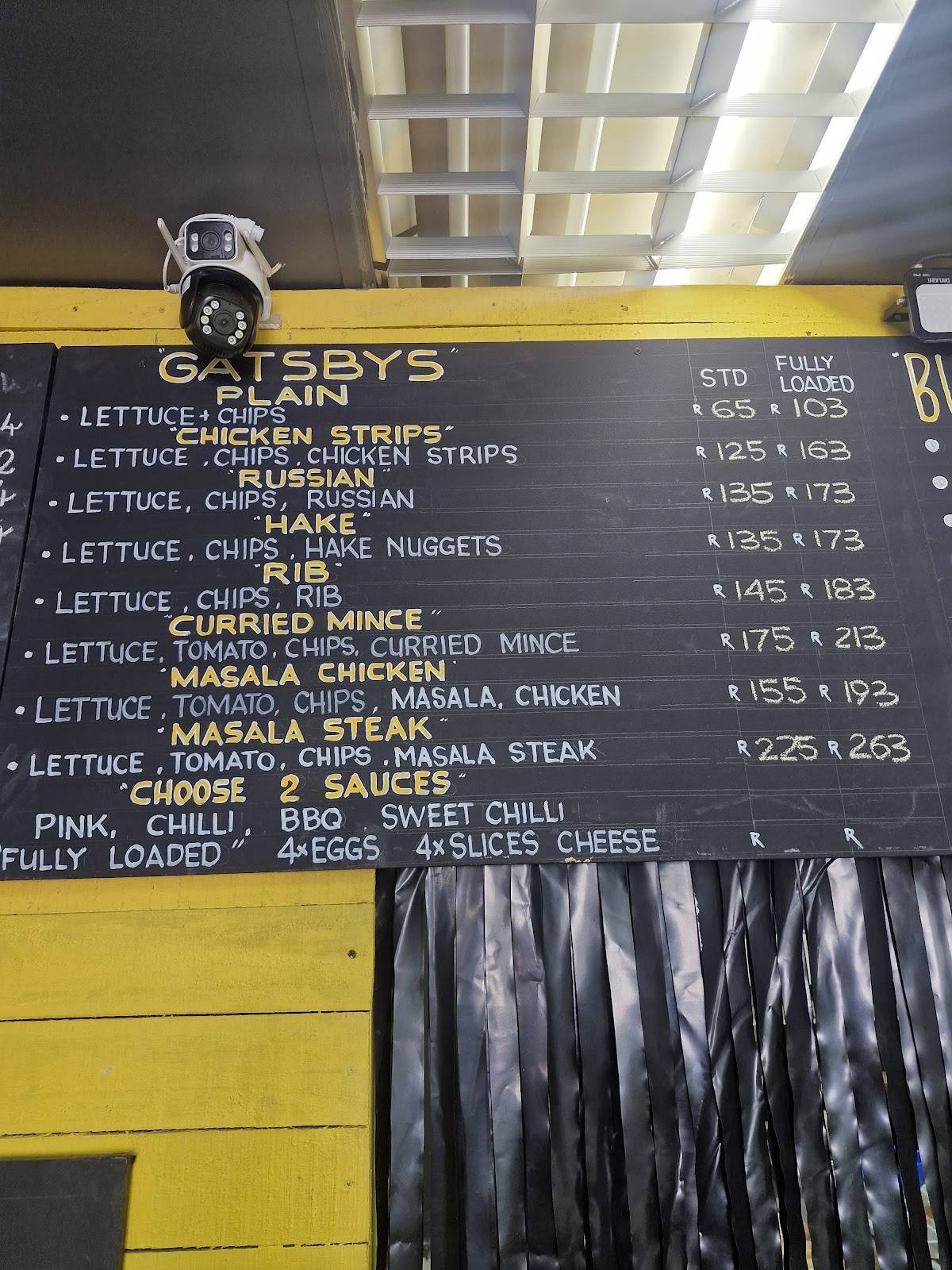 The Yellow Kitchen and Coffee Café меню
