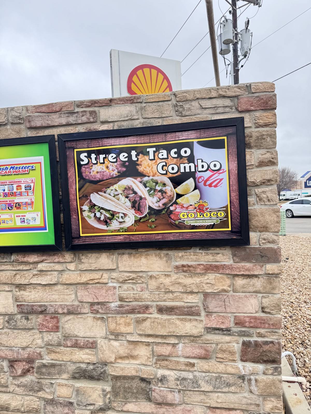 Go Loco Street Tacos & Burritos меню