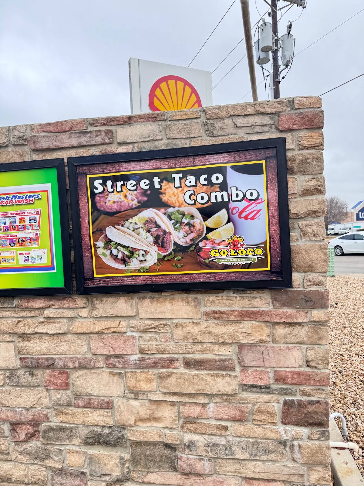 Go Loco Street Tacos & Burritos меню