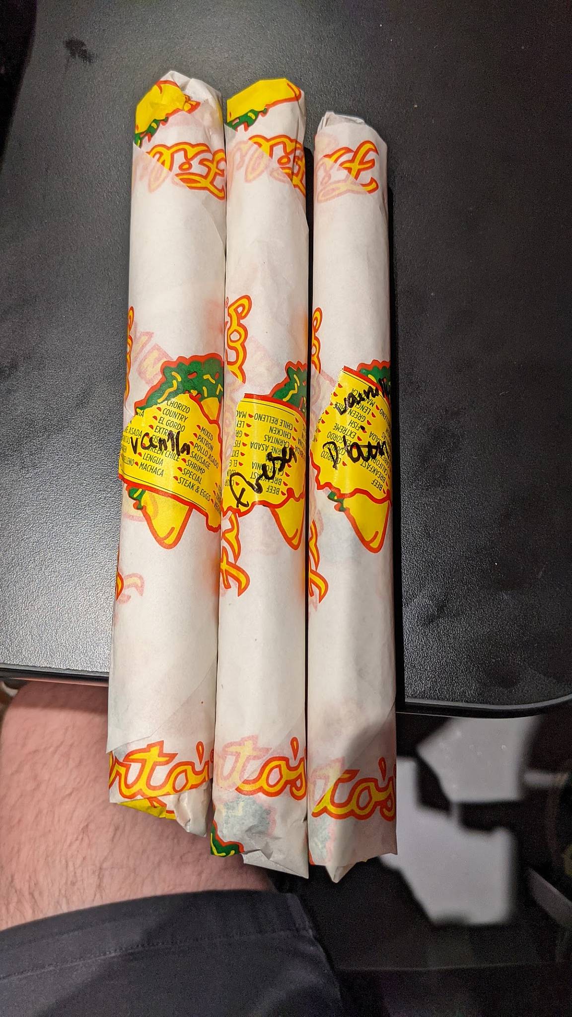 Filiberto's Mexican Food меню