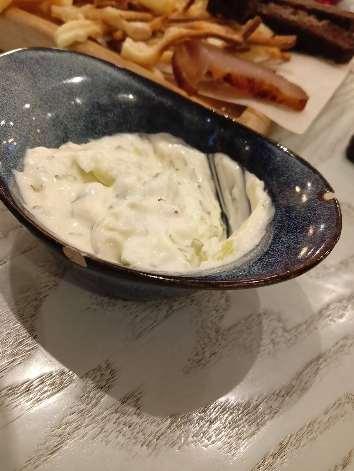 Гора меню