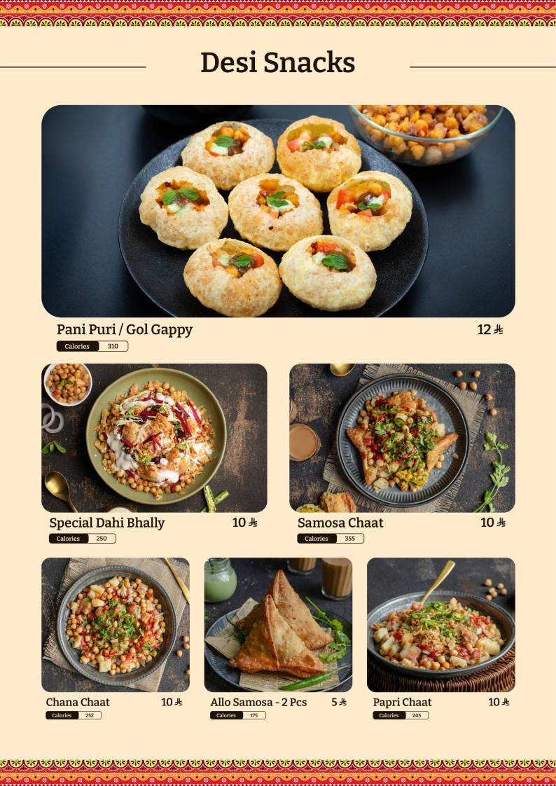 Grill n Rice Restaurant меню
