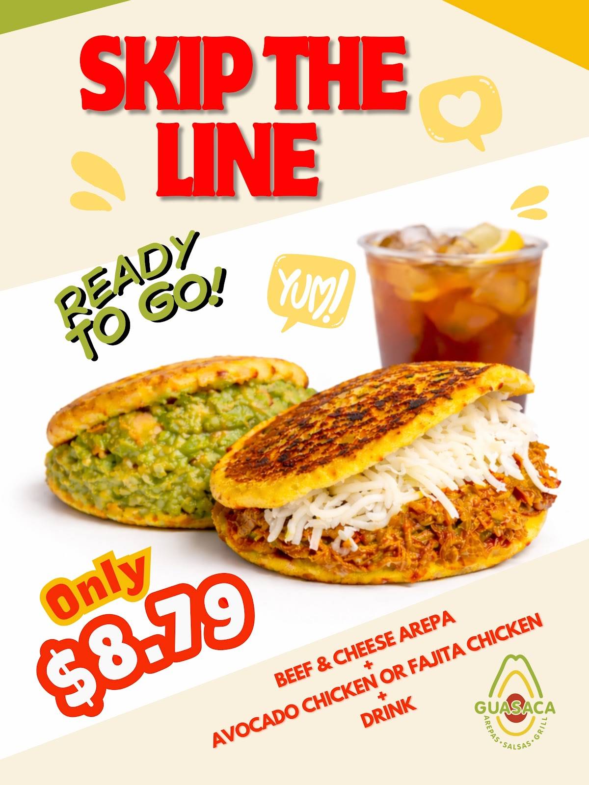 Guasaca South American Grill - Hillsborough меню