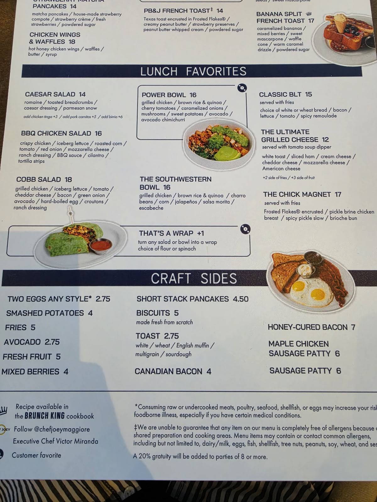 Hash Kitchen меню