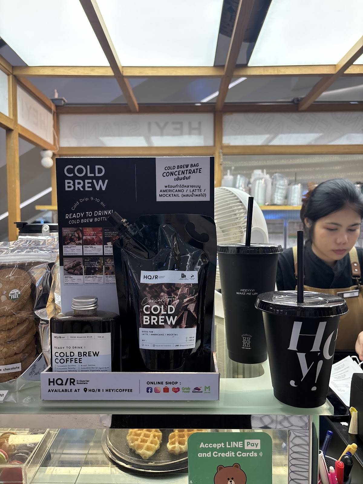 Hey! Coffee Zpell Rangsit меню