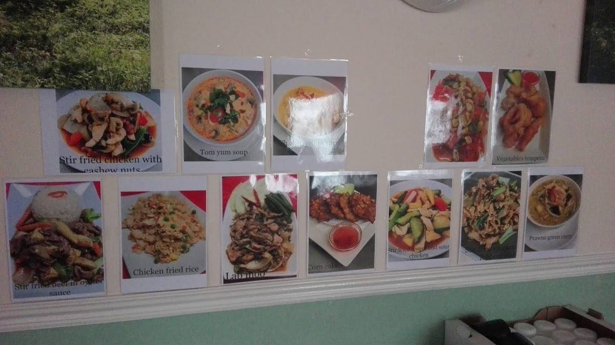 Highlander Thai Restaurant and Takeaway меню