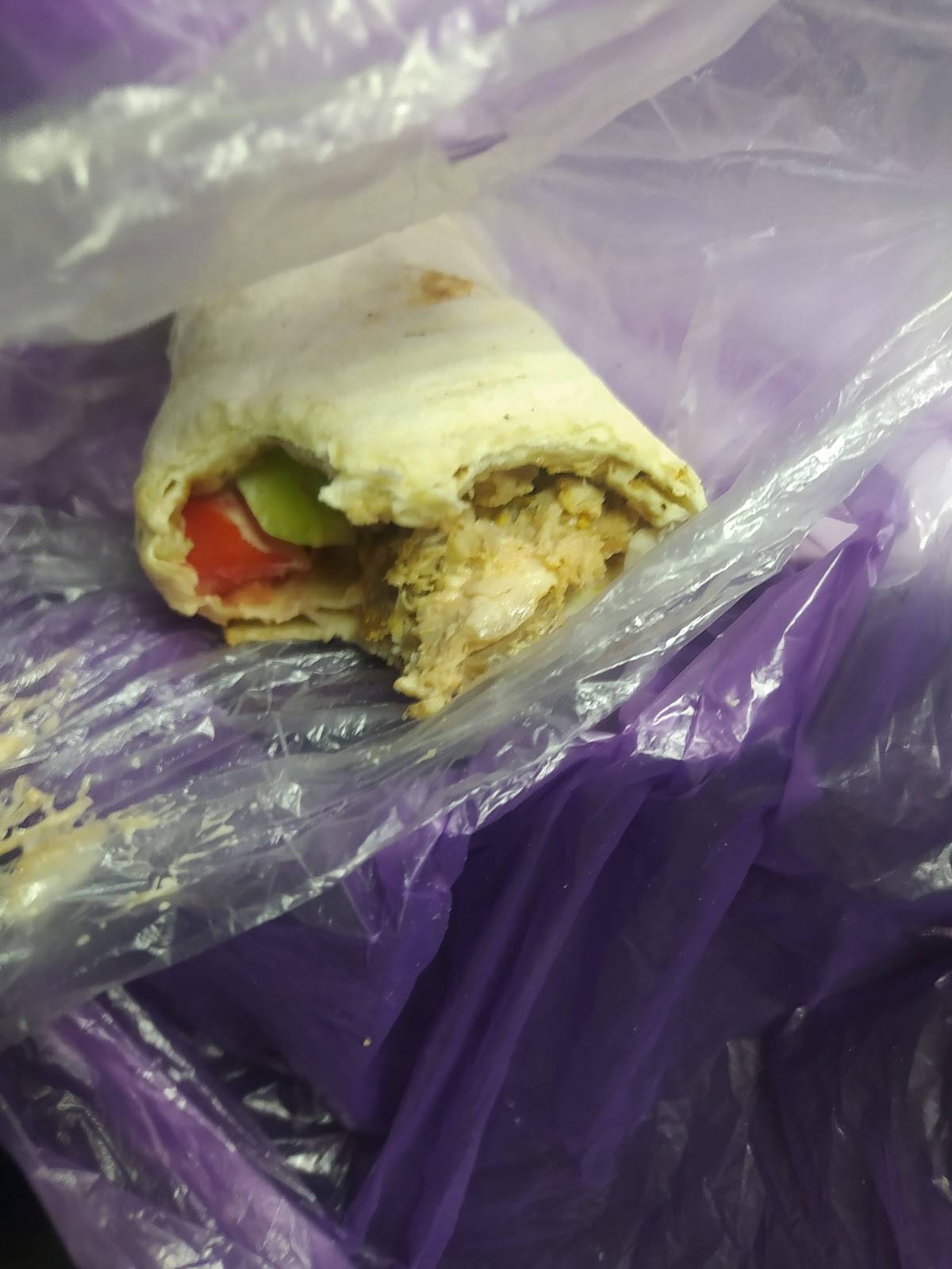 Hot Kebab меню