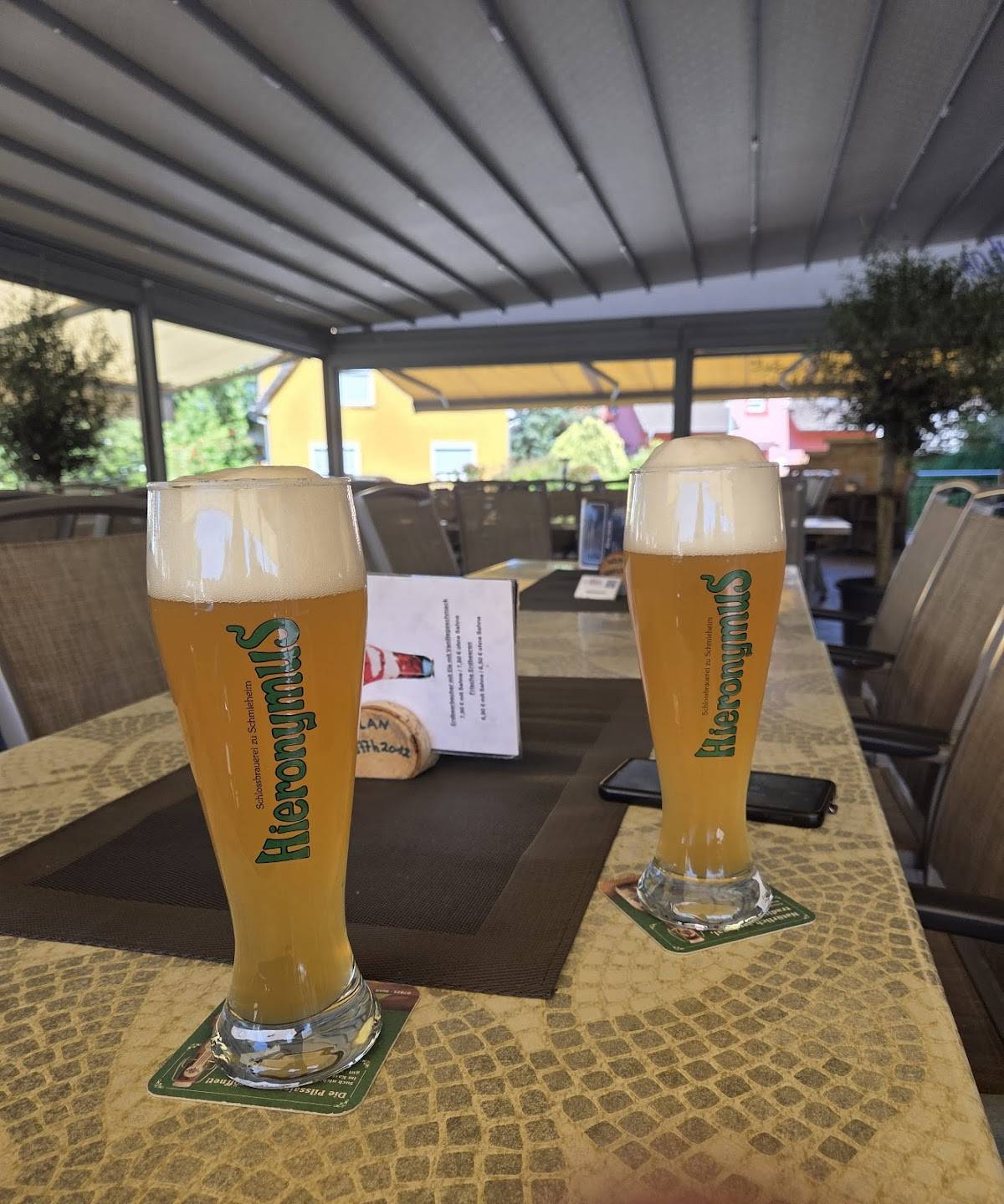 Hotel-Restaurant Mythos меню
