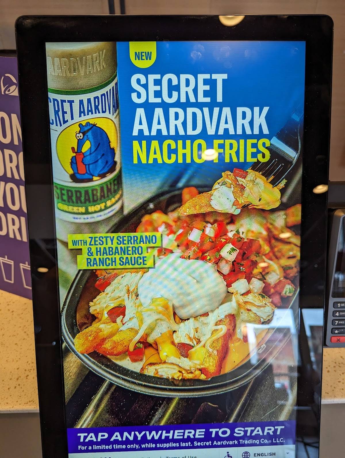 Taco Bell меню