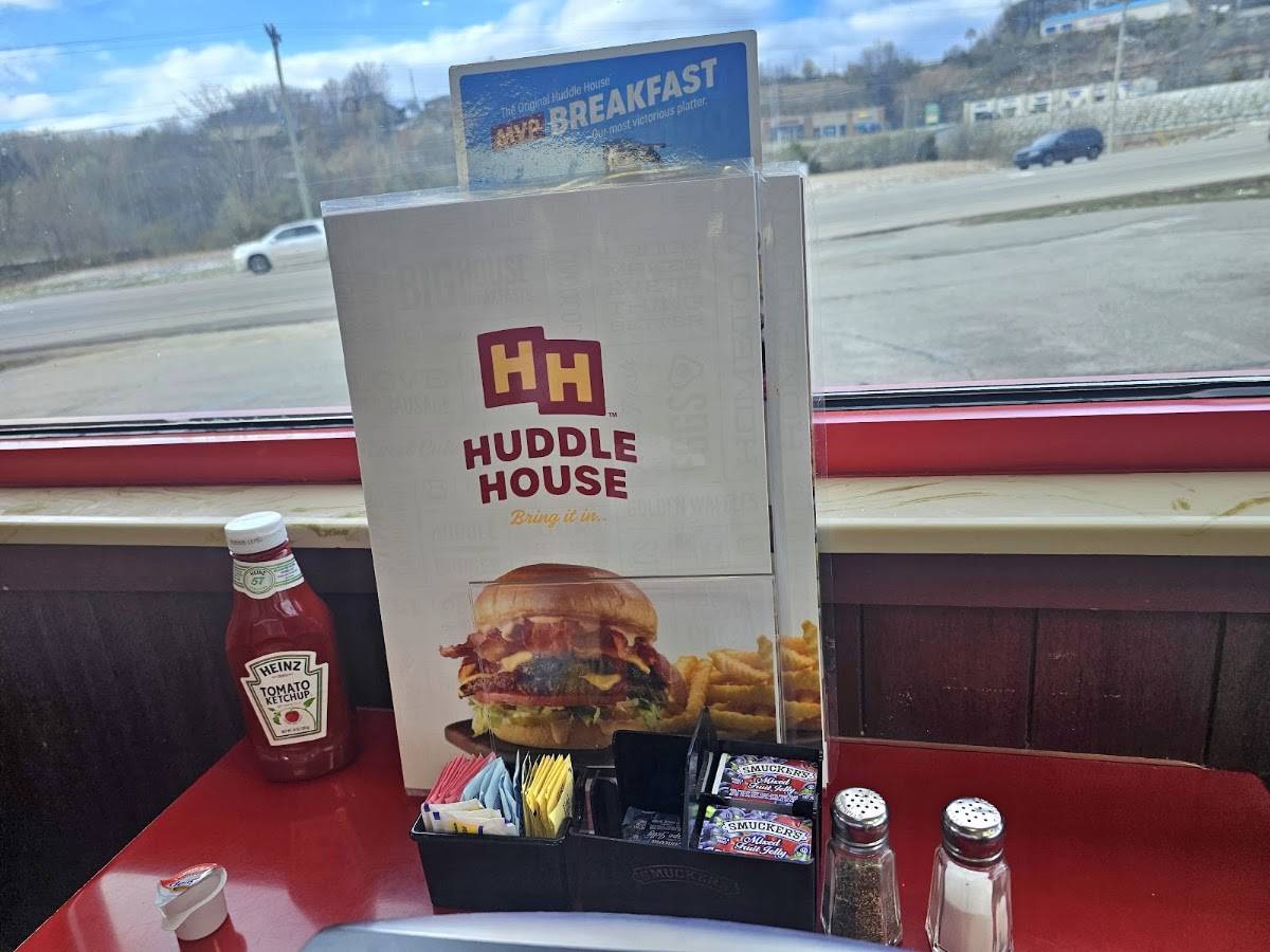 Huddle House меню