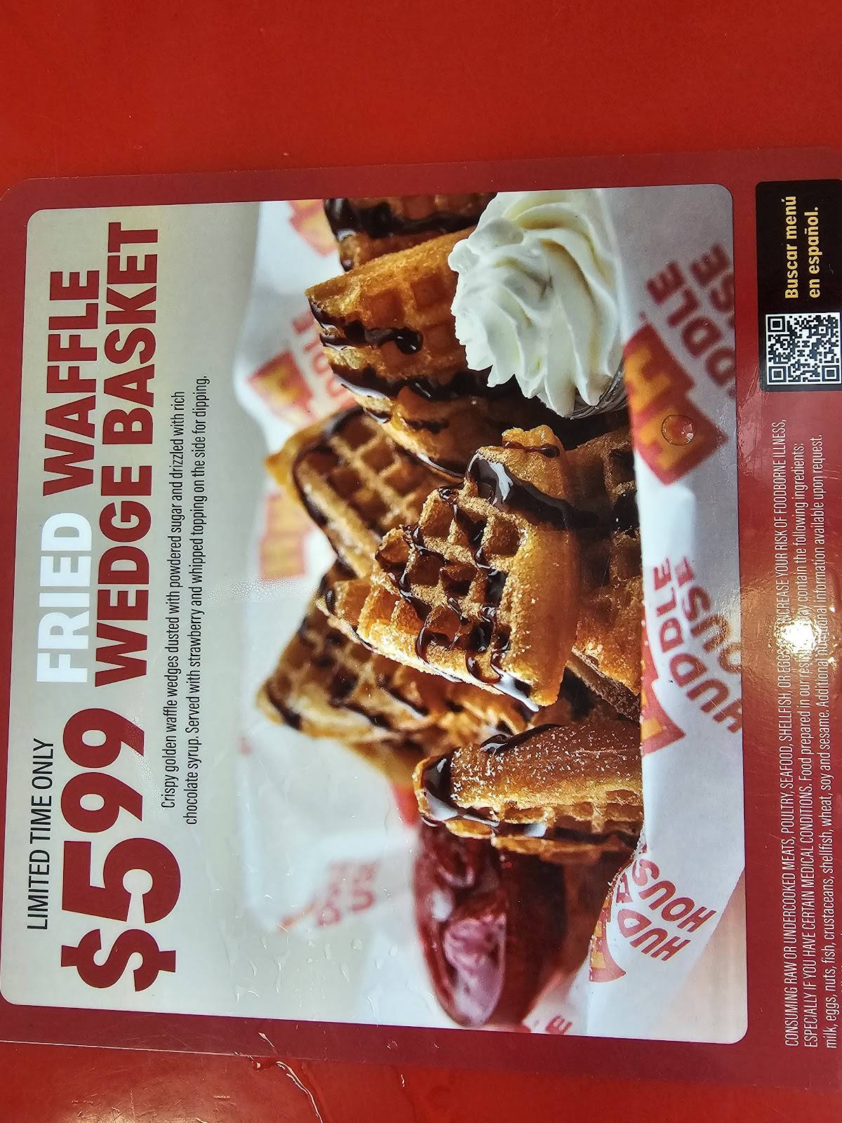 Huddle House меню