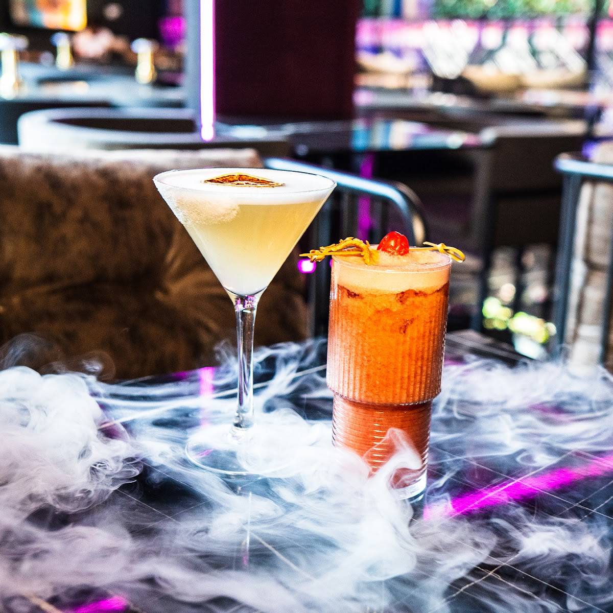 Hukka Lounge меню