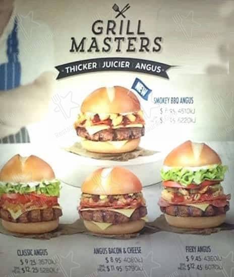 Hungry Jack's Burgers Rockingham меню