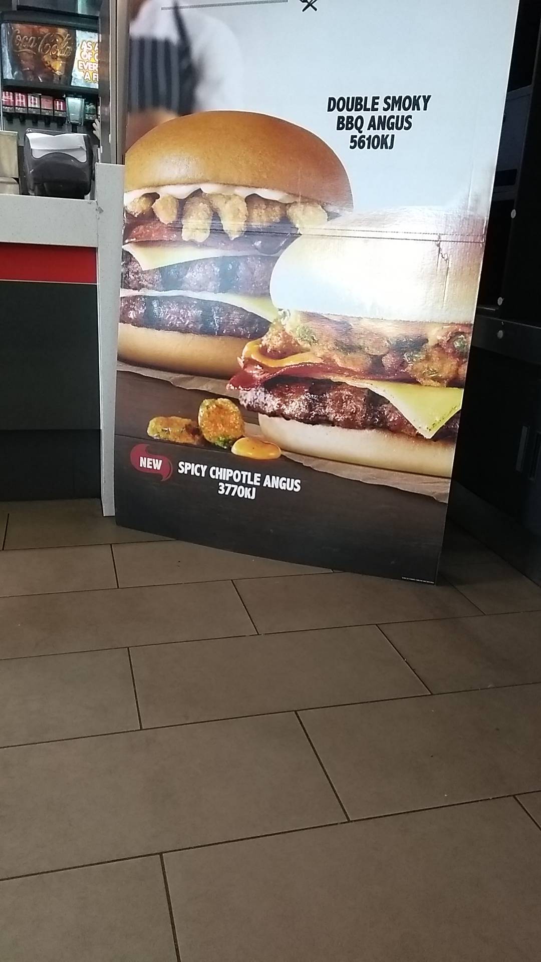 Hungry Jack's Burgers Singleton (NSW) меню