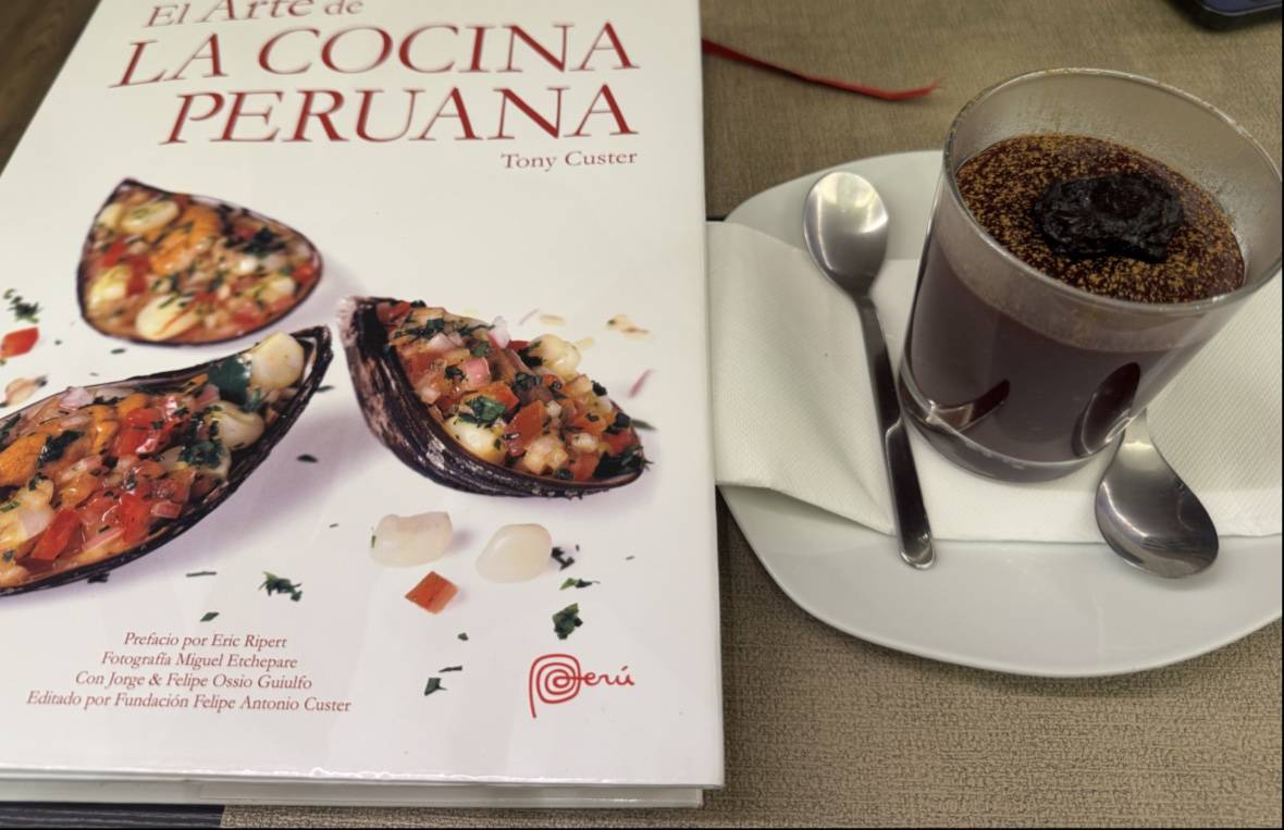 INTI restaurante меню