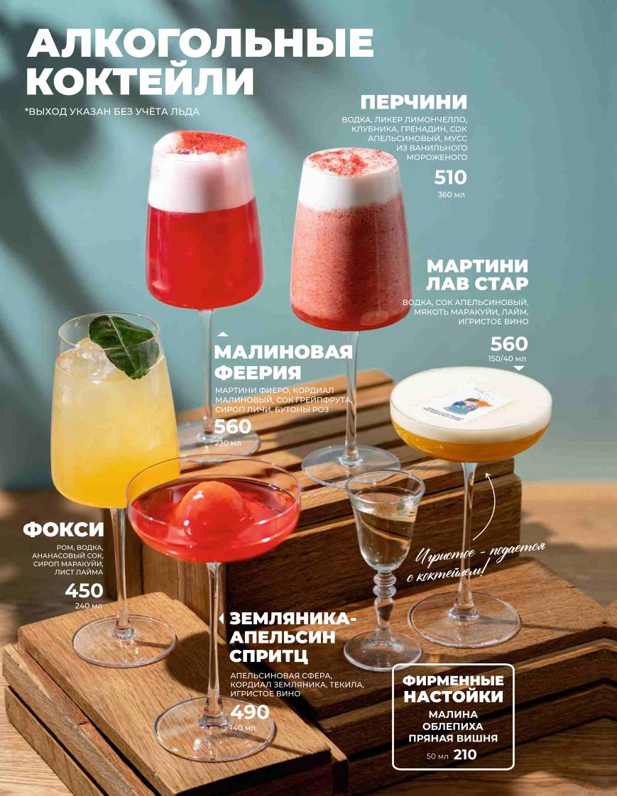 Перчини меню