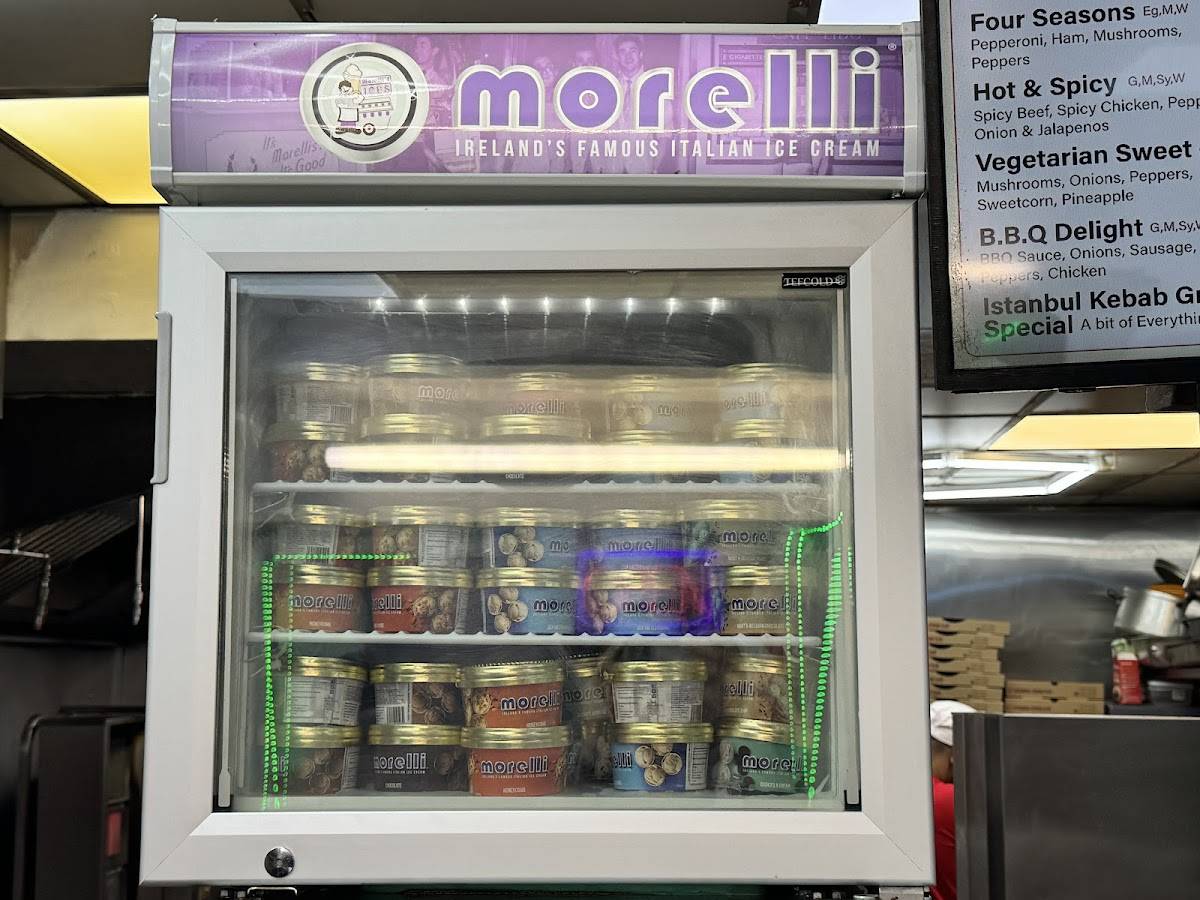 Istanbul Kebab Grill меню