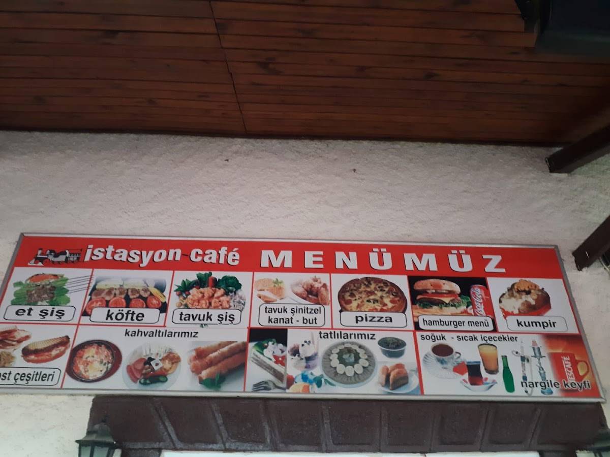 İstasyon Cafe меню
