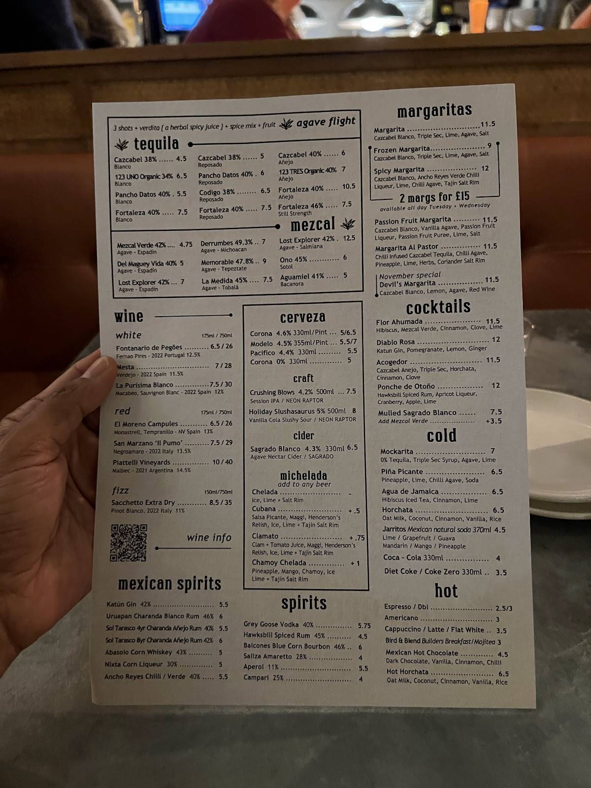 Jamcafé меню