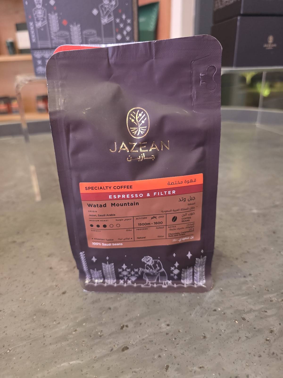 Jazean Dq меню