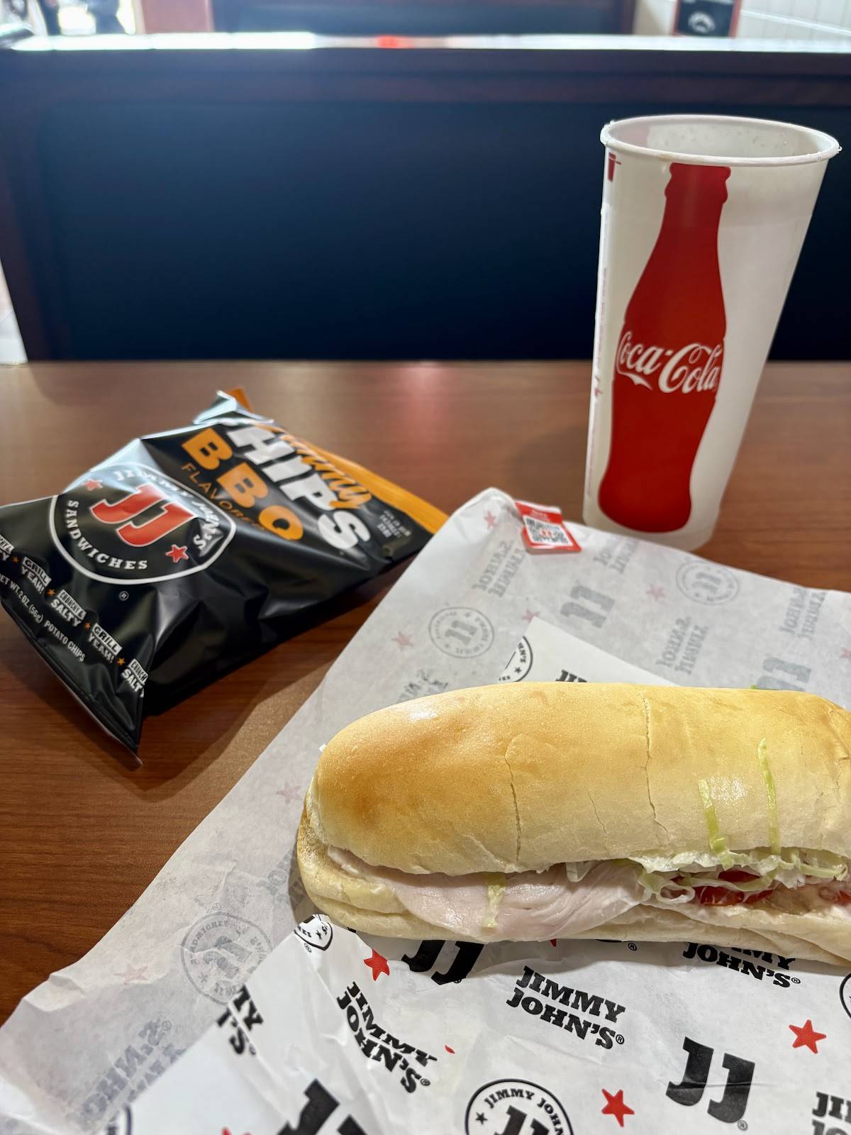 Jimmy John's меню