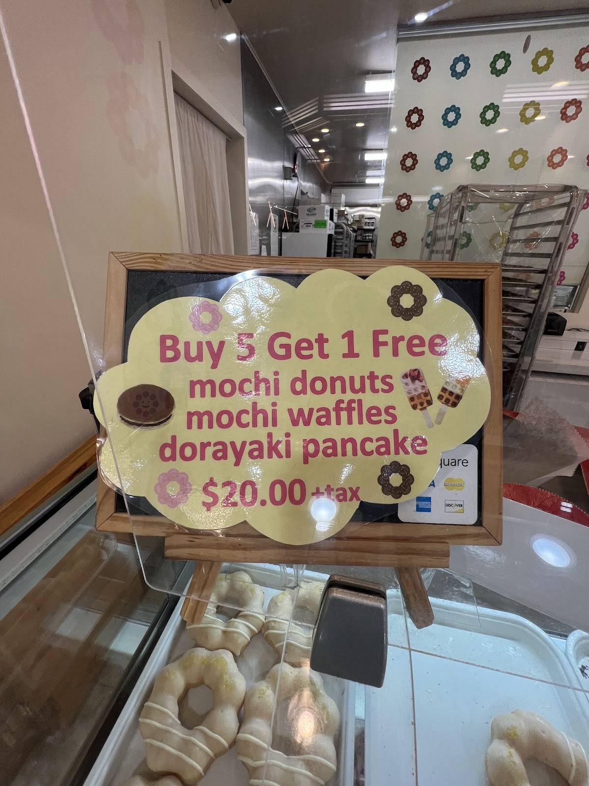 KAI Sweets меню
