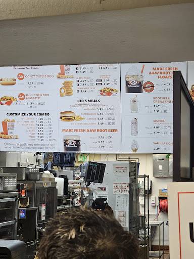 KFC меню