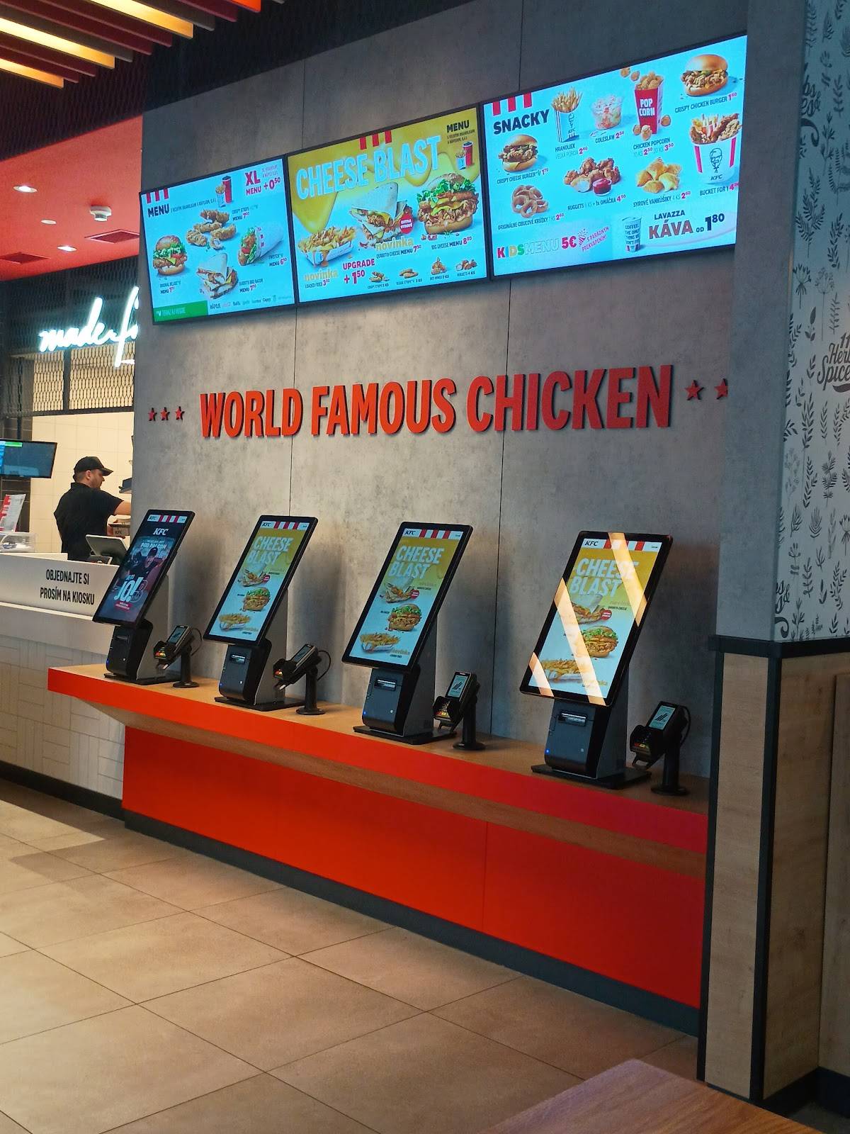 KFC меню