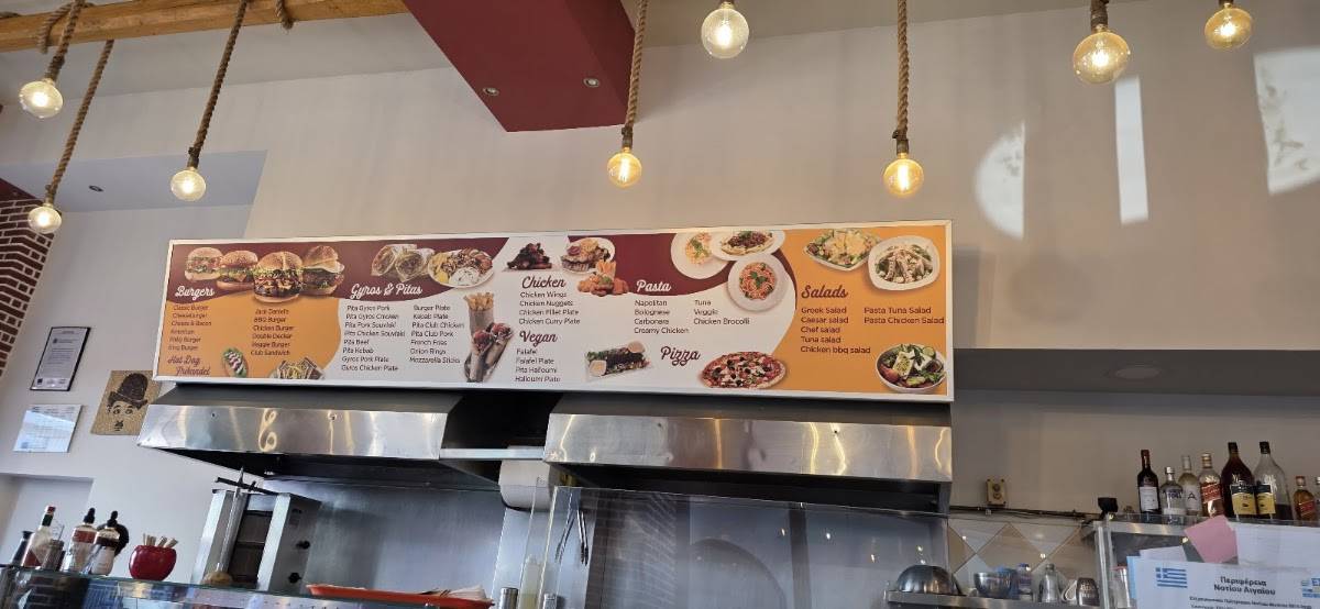 KING BURGER HOUSE меню