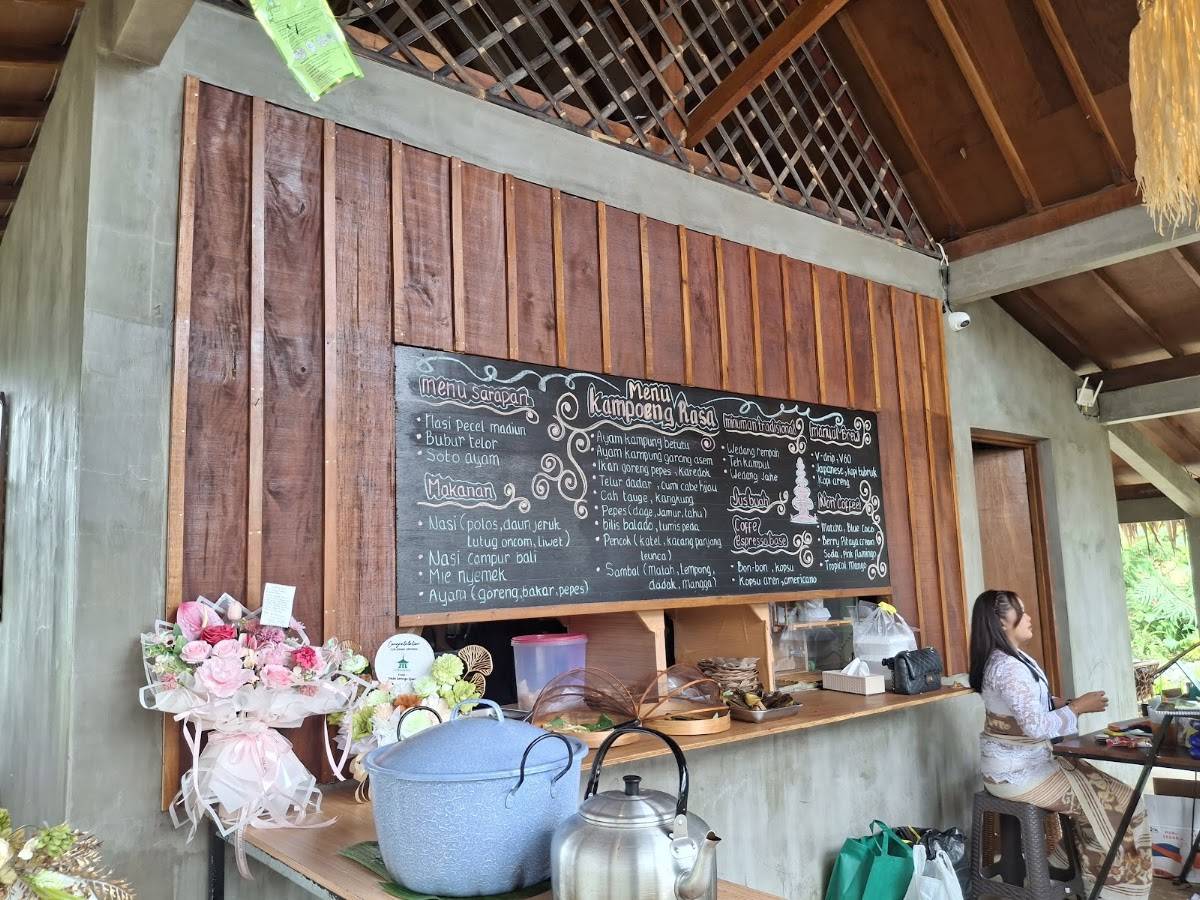 Kampoeng Rasa меню