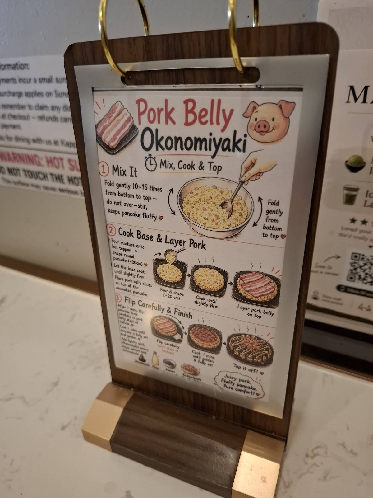 Kappo Izakaya меню