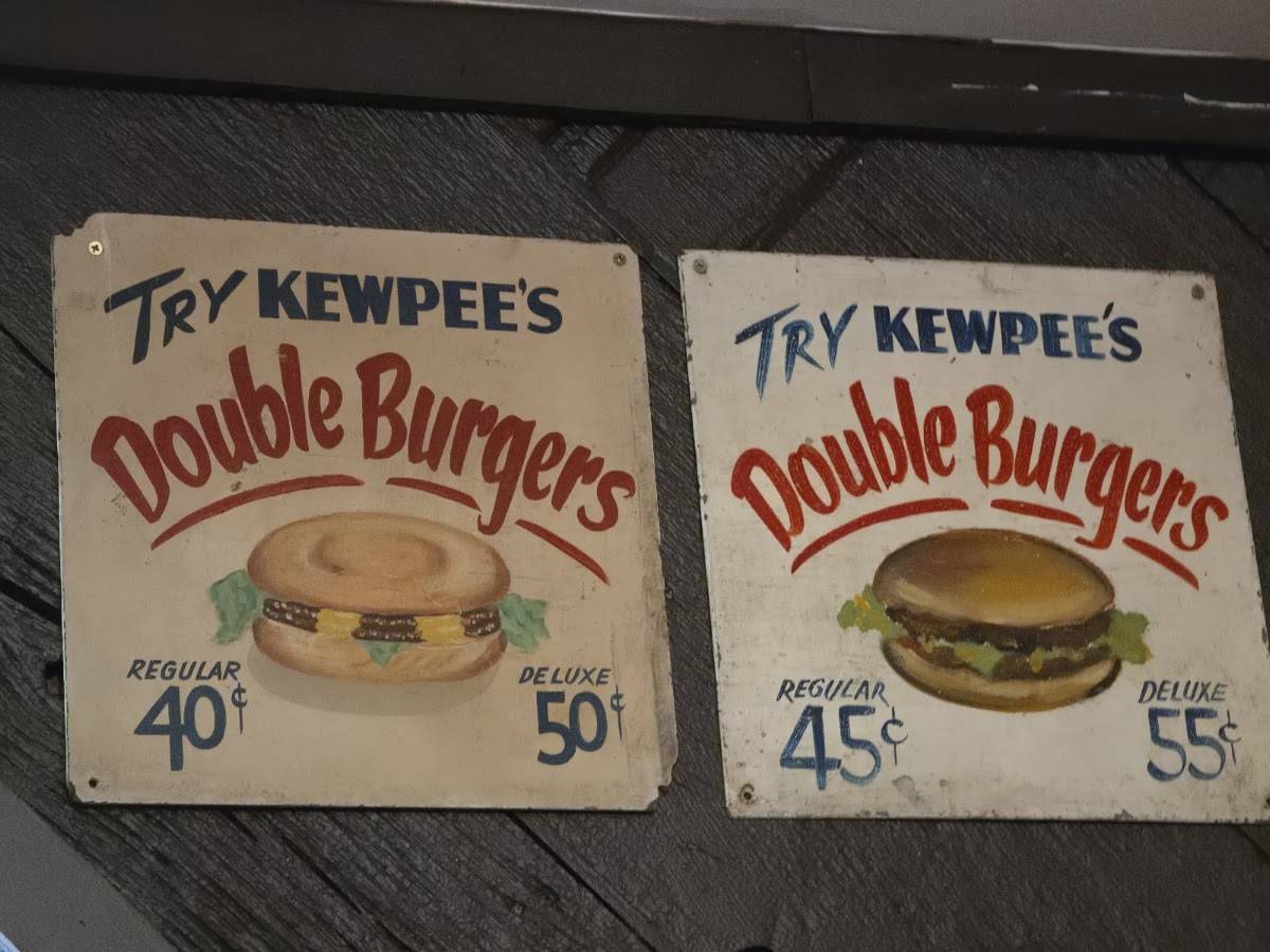 Kewpee Sandwich Shoppe меню