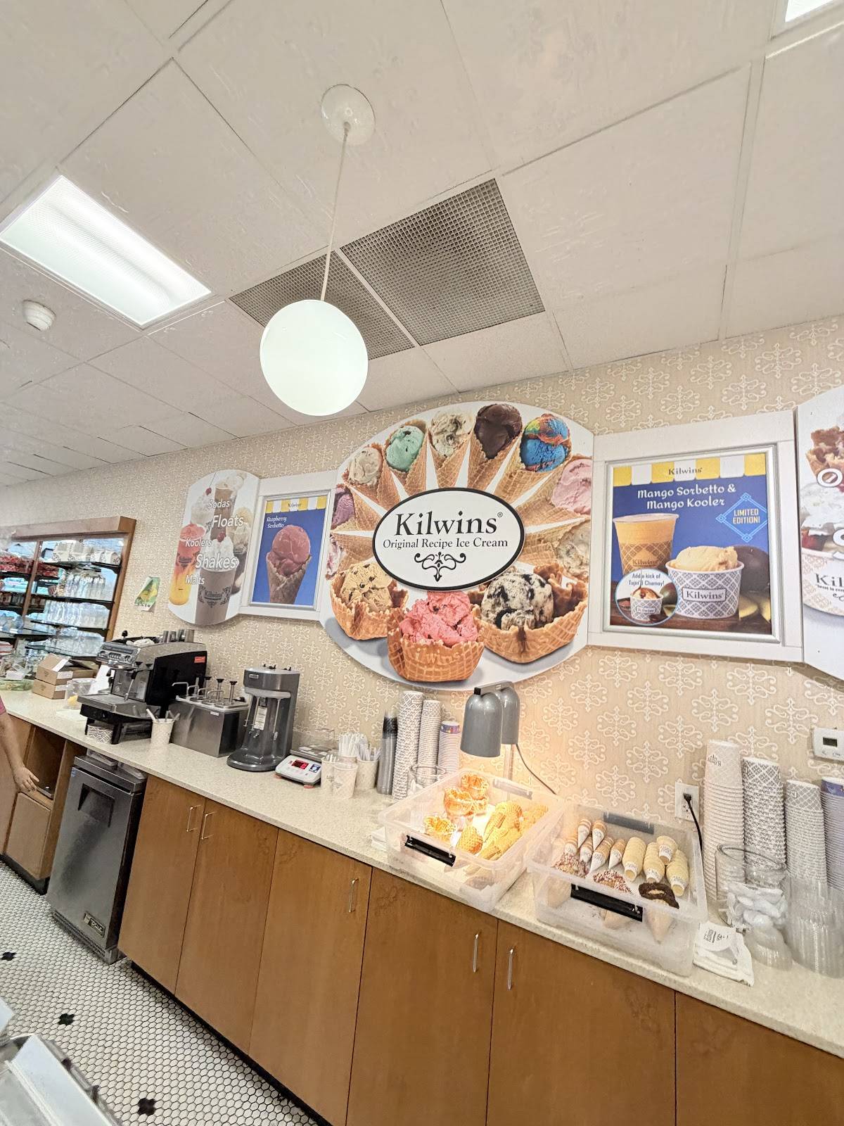 Kilwins Ice Cream - Chocolate - Fudge меню