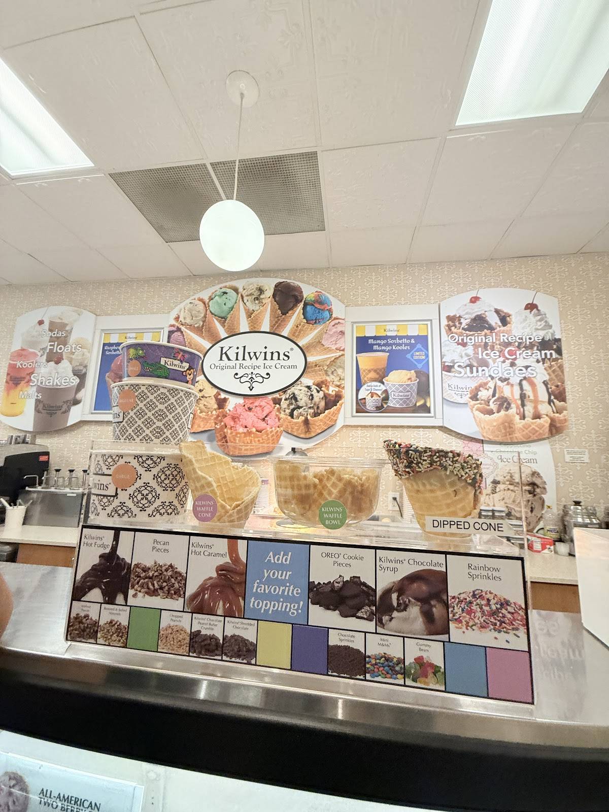 Kilwins Ice Cream - Chocolate - Fudge меню