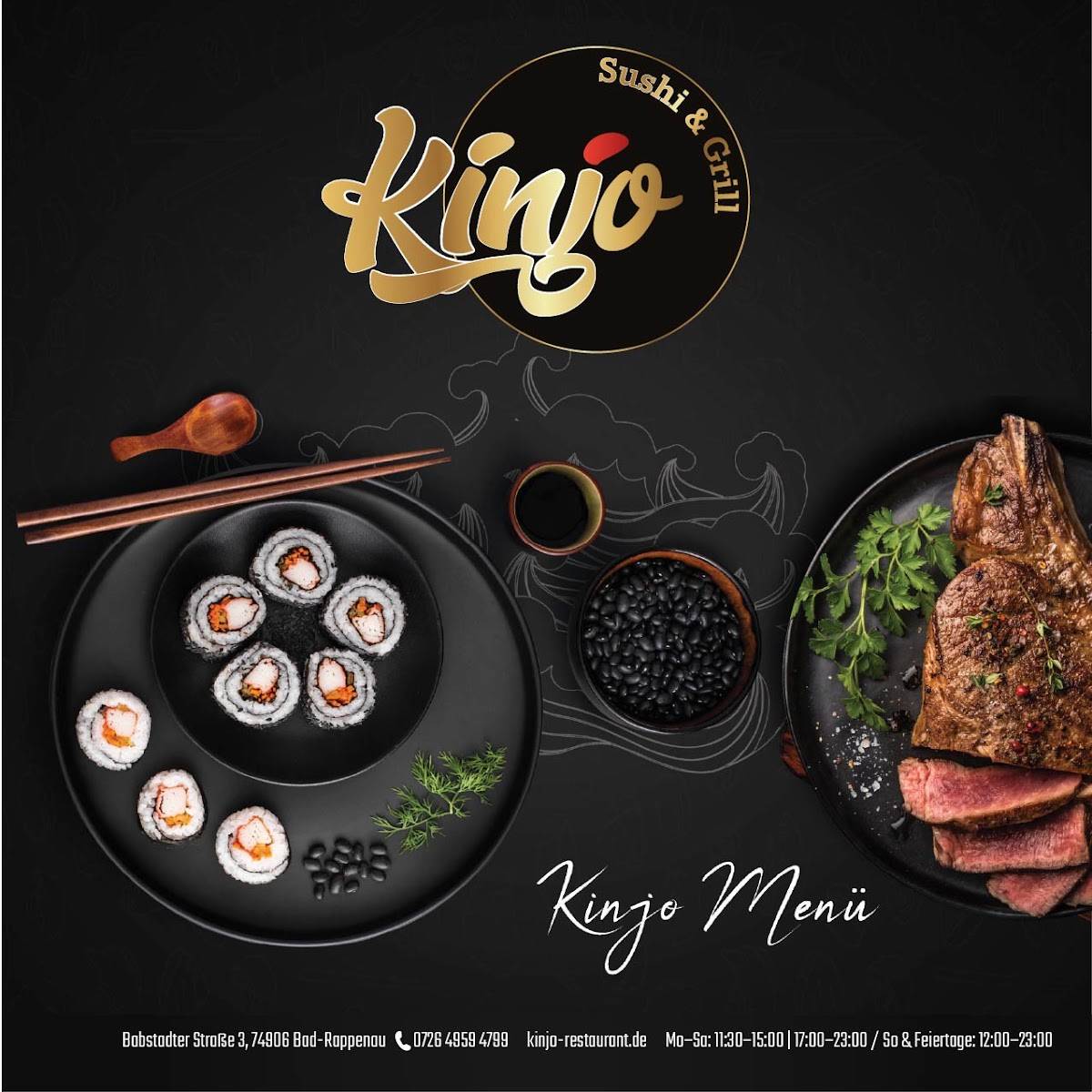 Kinjo Bad Rappenau меню