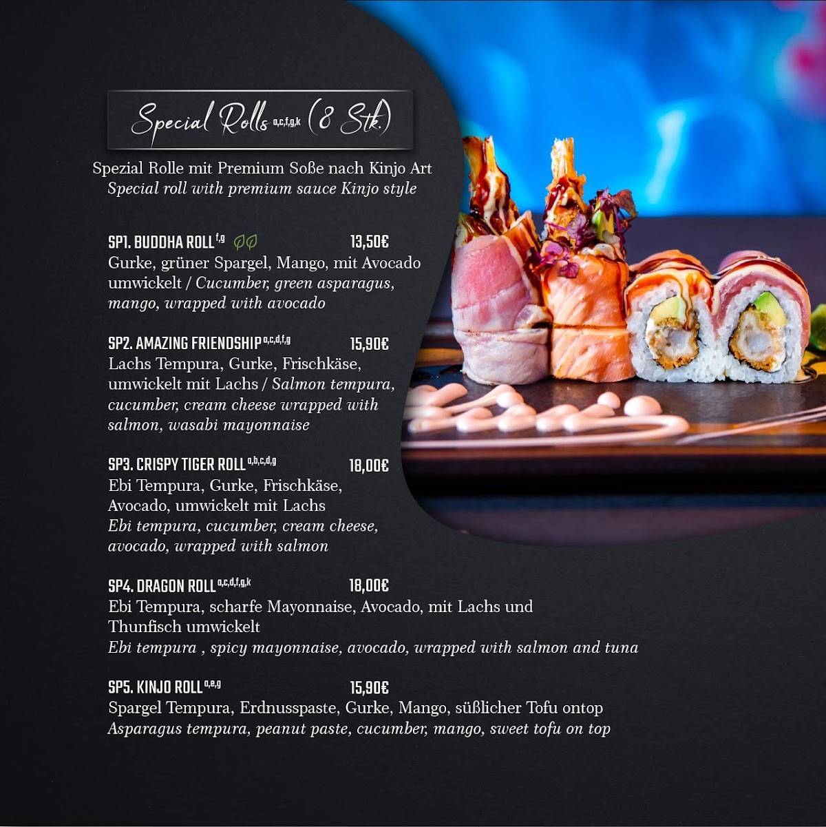 Kinjo Bad Rappenau меню