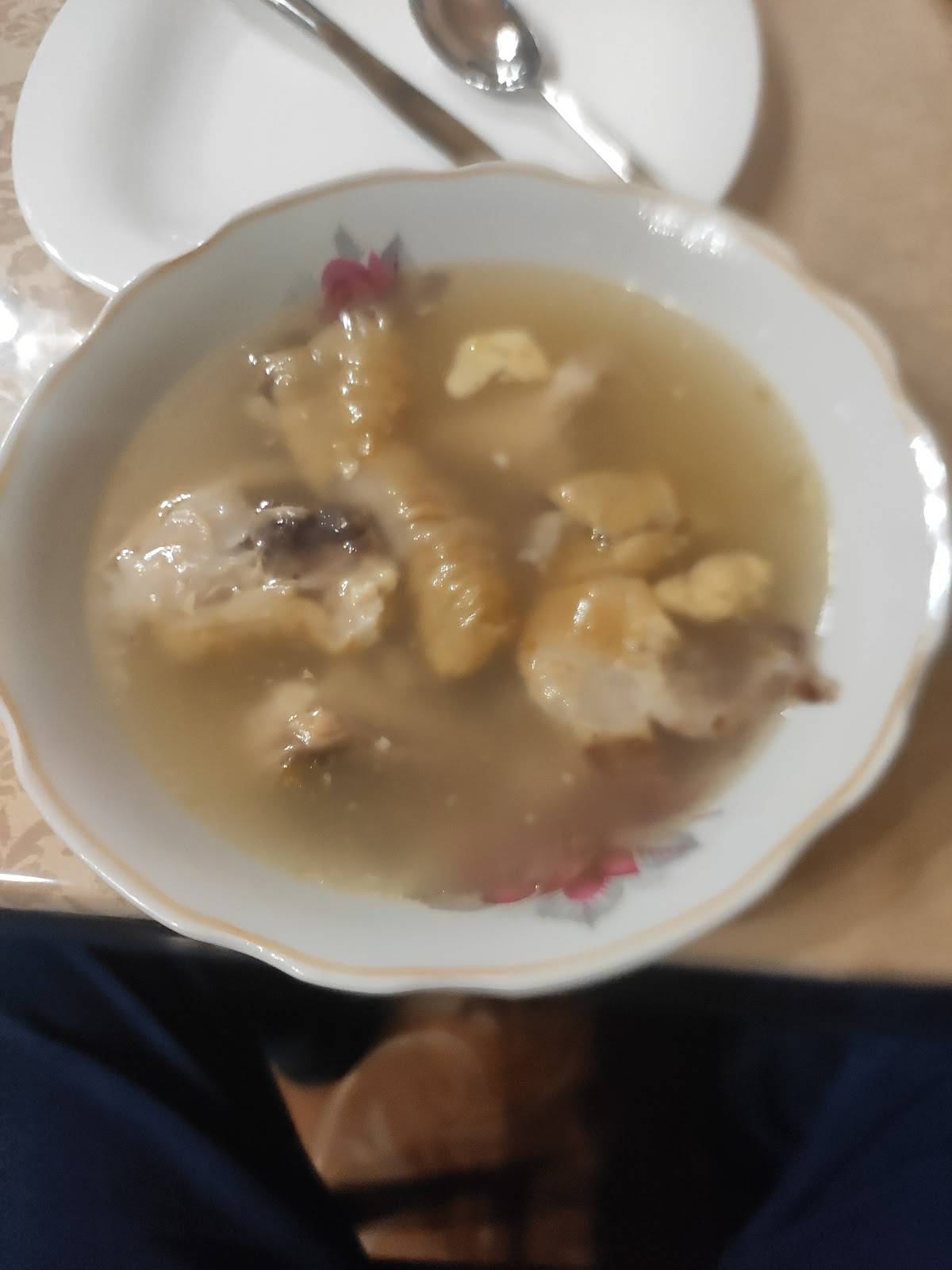 У Сухумского меню