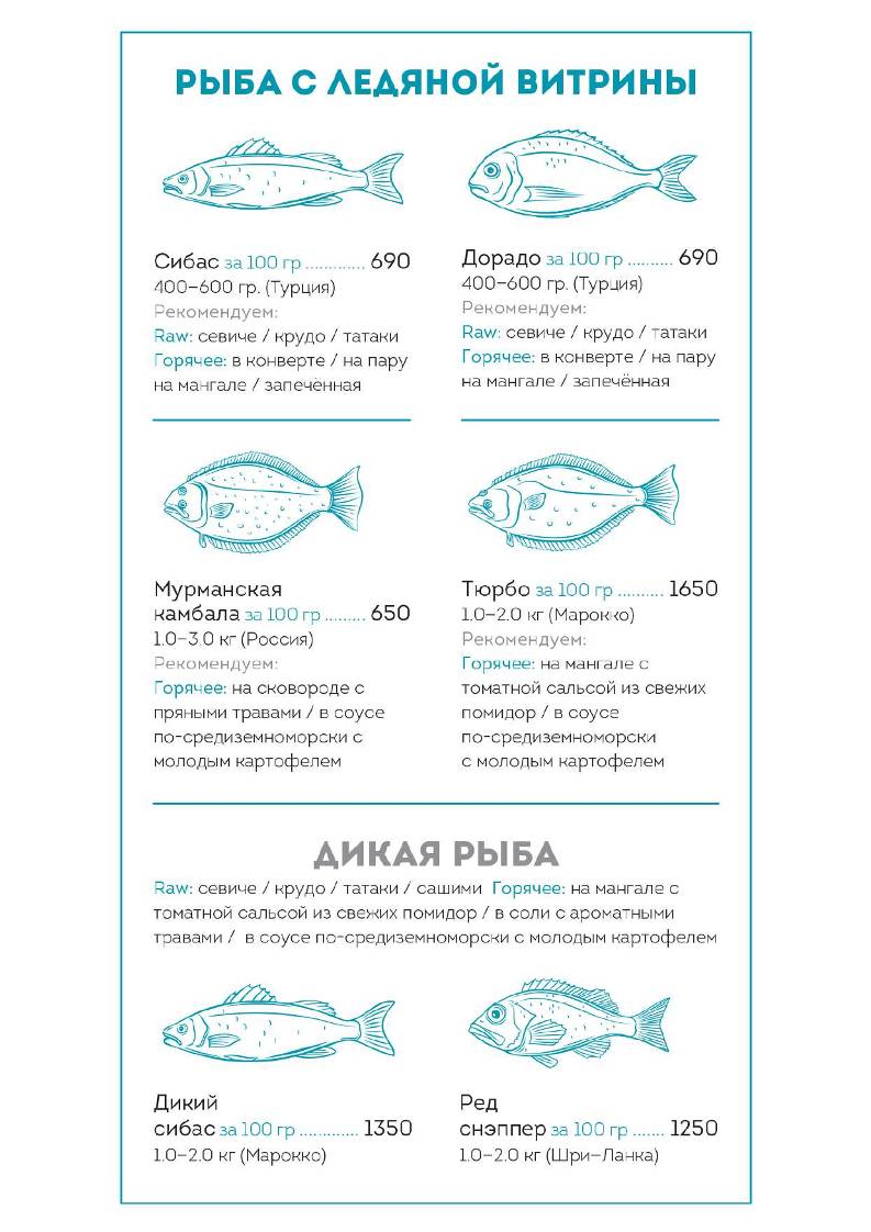Клёво меню