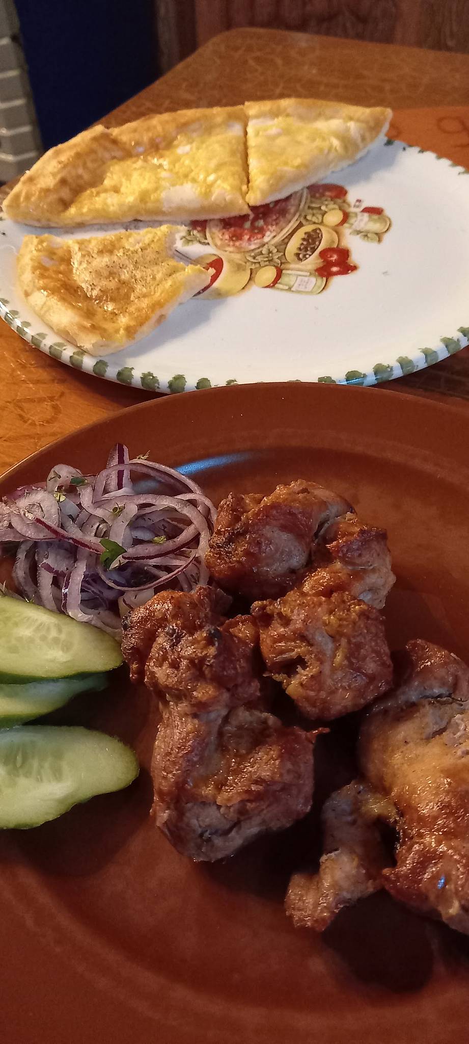 Ковчег меню