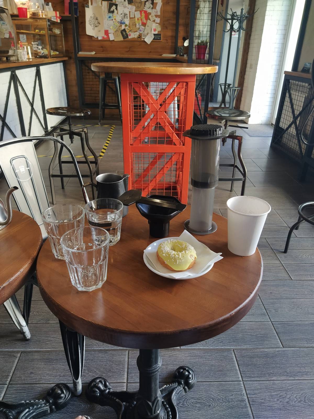 Donut Brew Bar меню