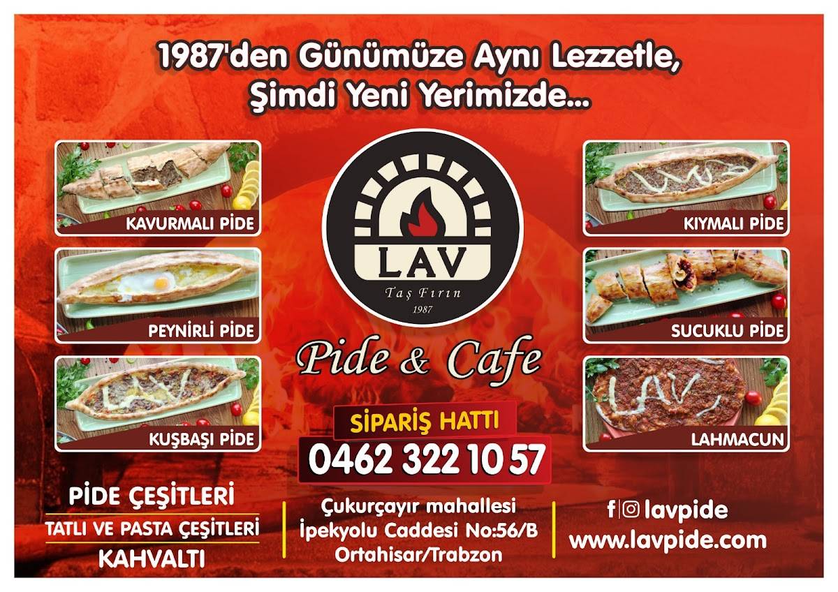 Lav Pide&cafe меню