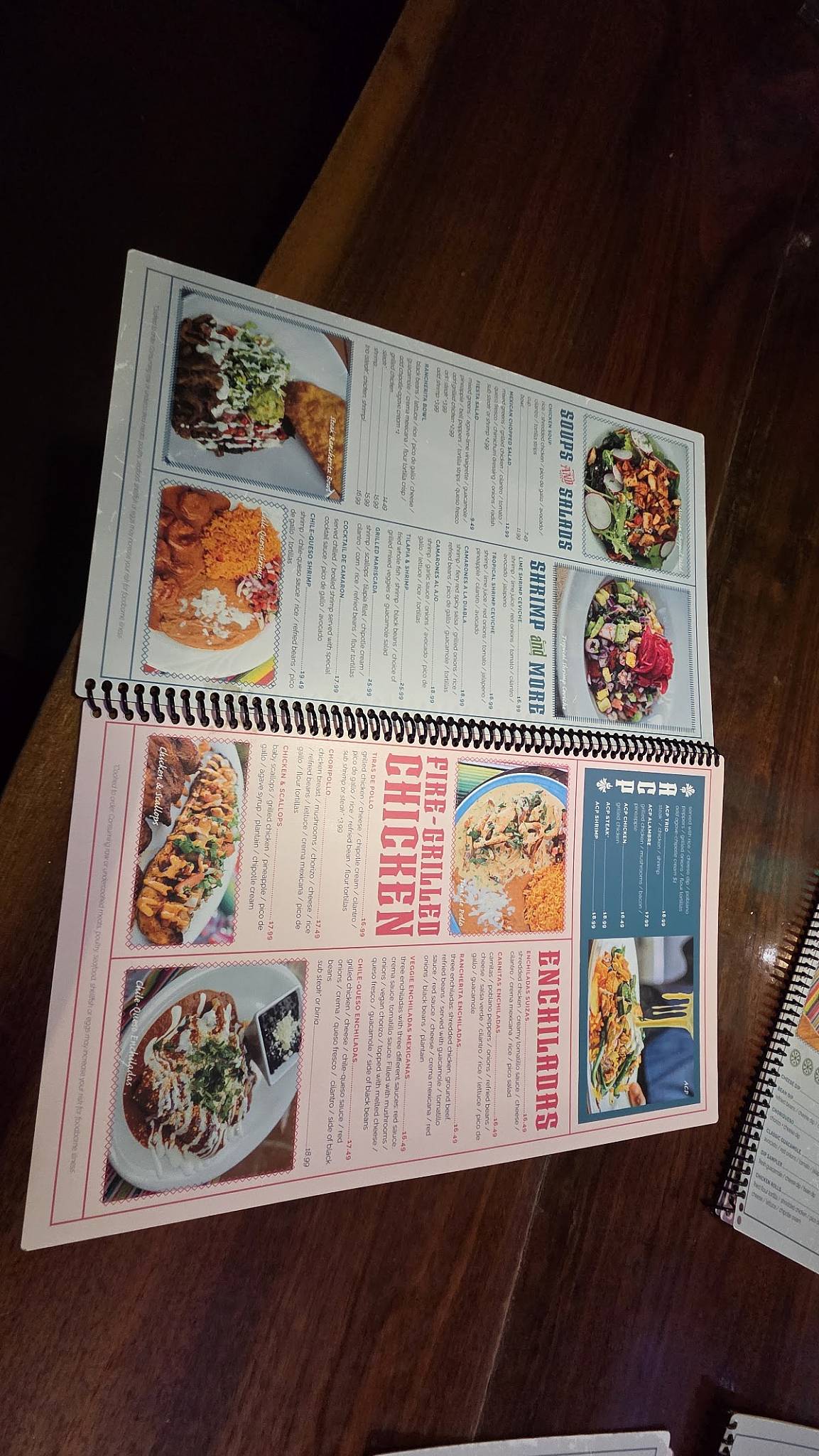 La Rancherita меню