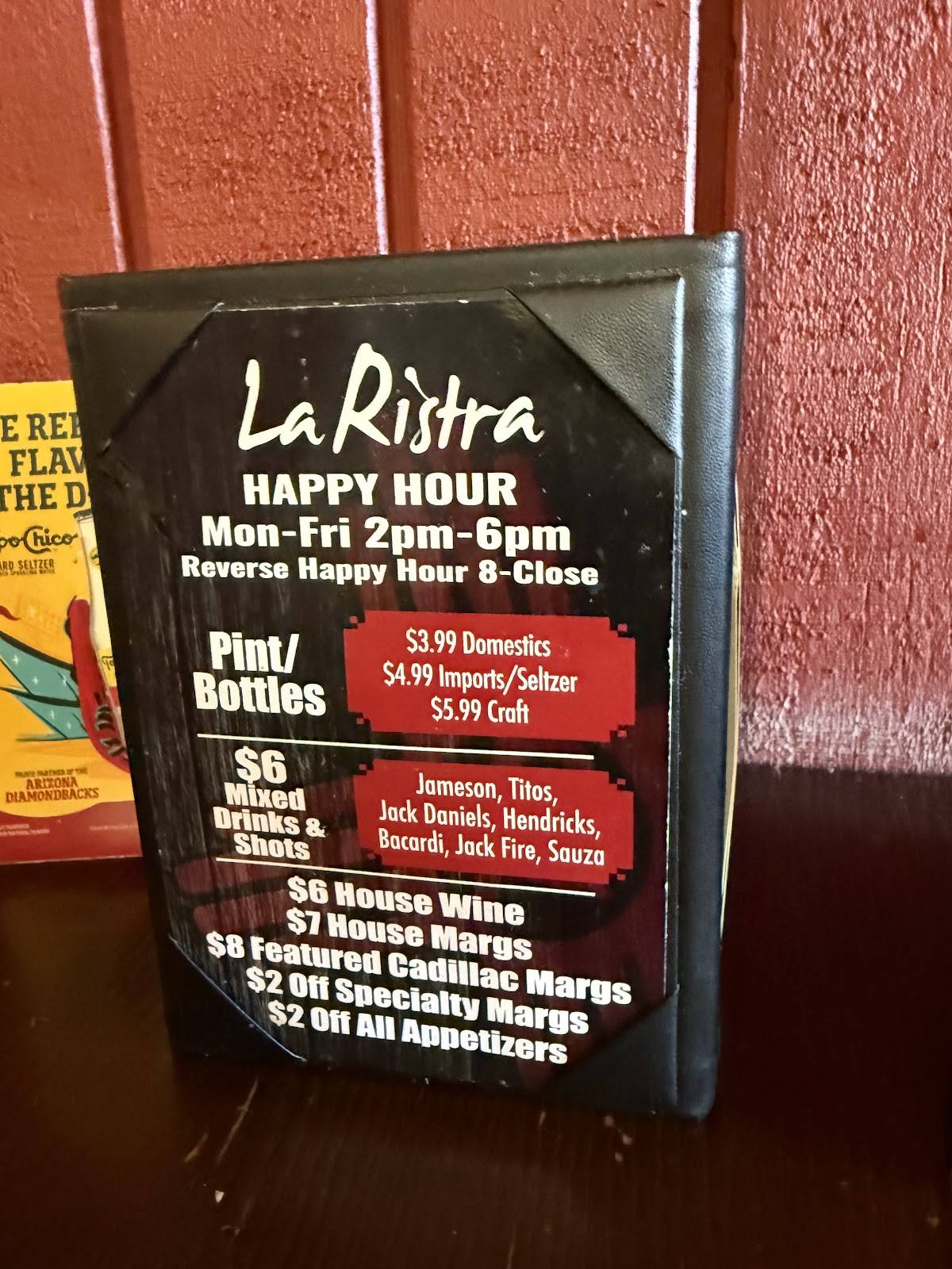 La Ristra New Mexican Kitchen меню