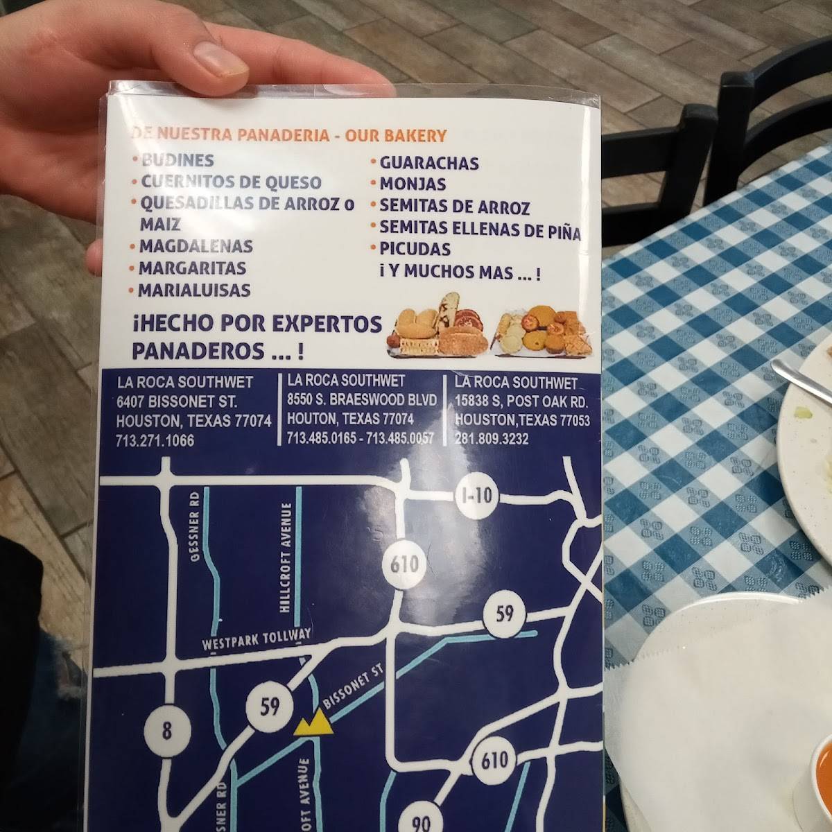 La Roca Restaurant 2 меню