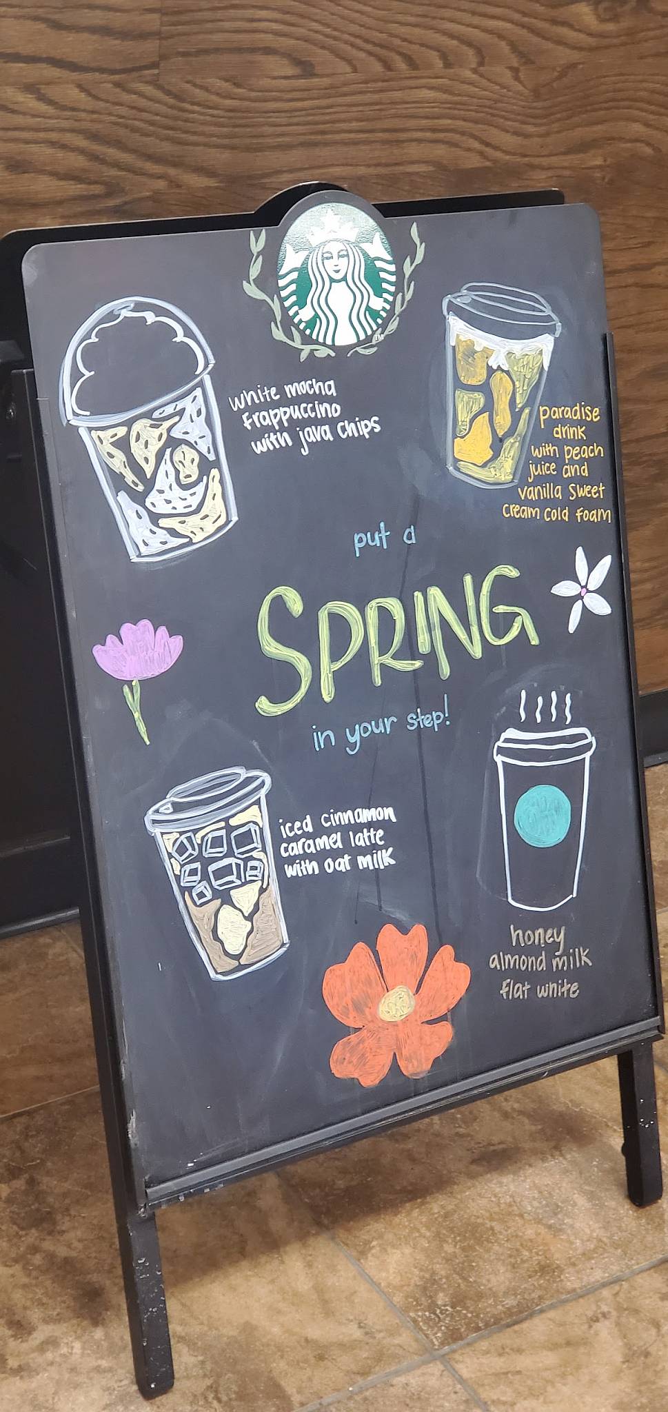 Starbucks Coffee Company меню