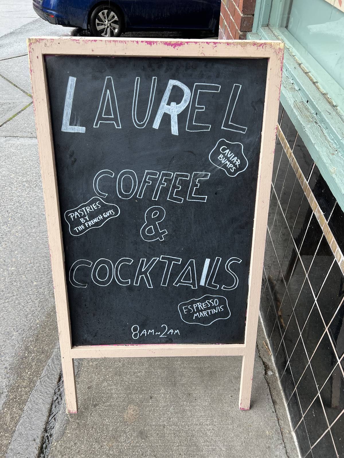 Laurel меню