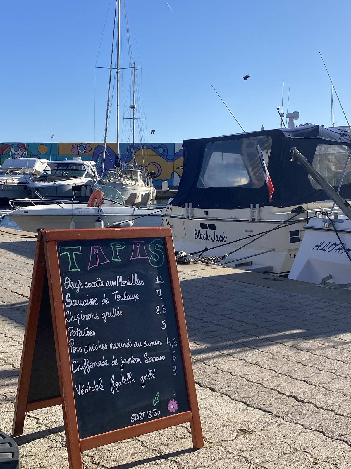 Le Baromètre меню