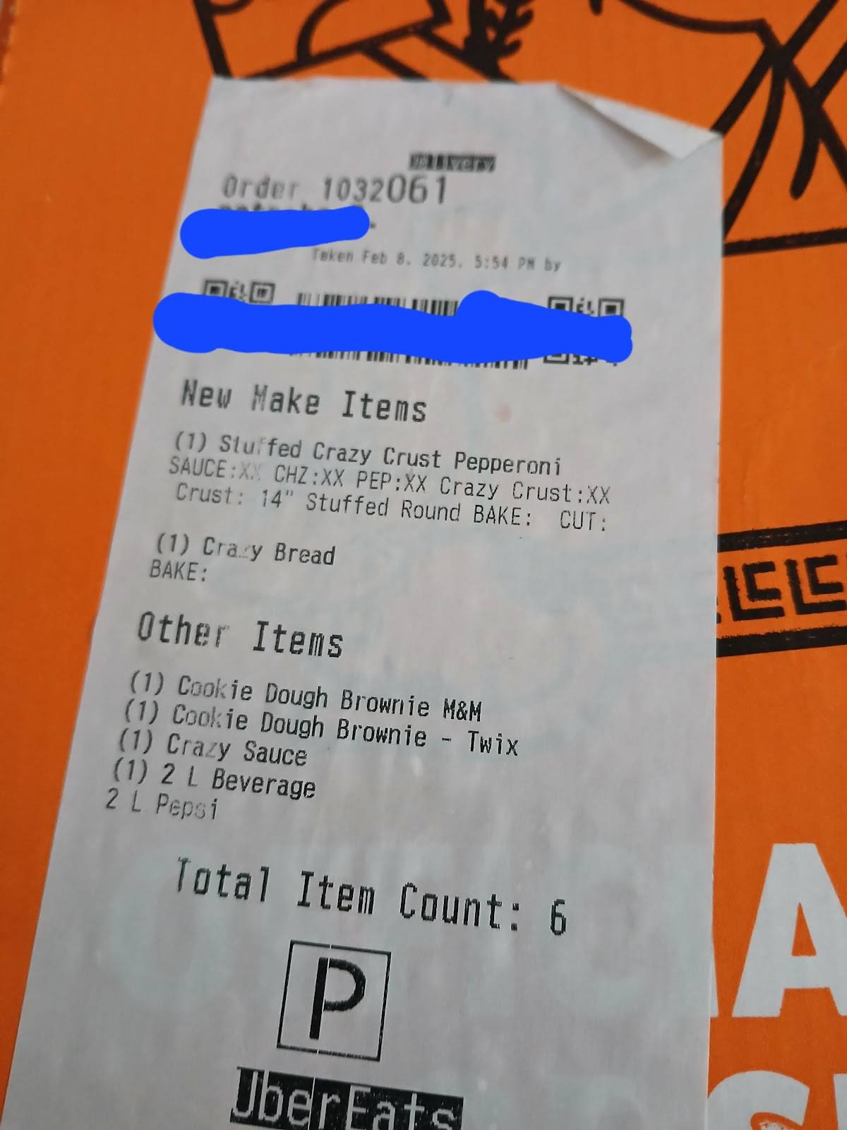 Little Caesars Pizza меню