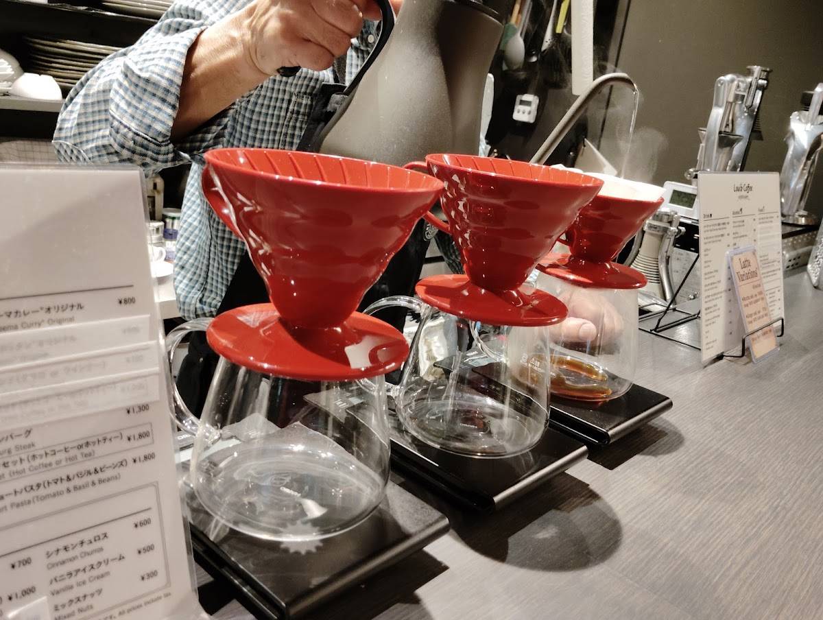 祇園 Louiz coffee｜Kyoto Gion Café меню