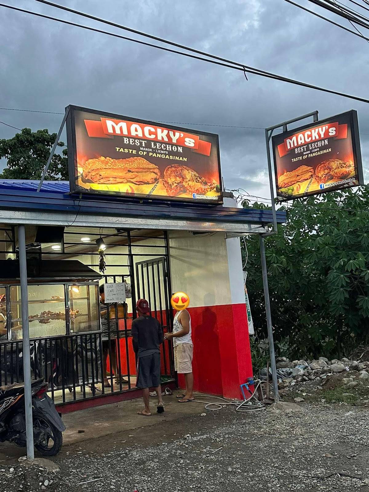MACKY’S BEST LECHON меню